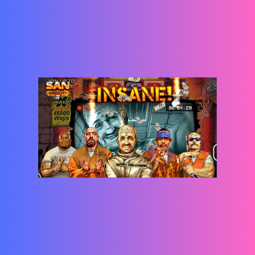 San Quentin xWays: Slot Online dari Nolimit City