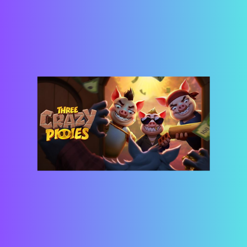 Three Crazy Piggies: Game Slot Online oleh PG Soft