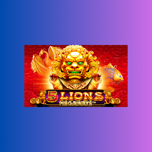 5 Lions Megaways: Slot Online oleh Pragmatic Play