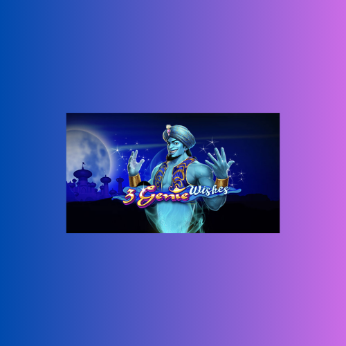 3 Genie Wishes: Game Slot Online Pragmatic Play