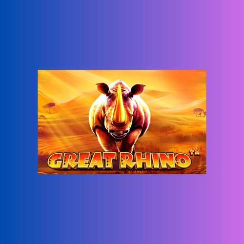 Great Rhino: Game Slot Online dari Pragmatic Play