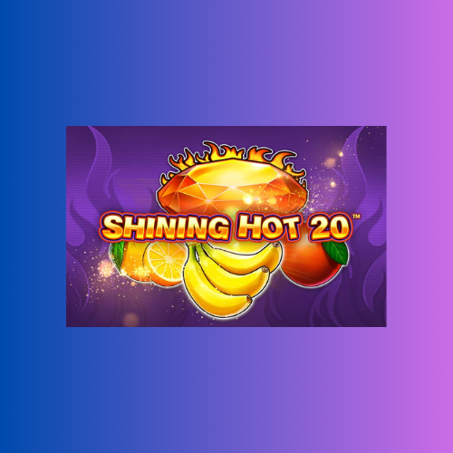 Shining Hot 20 – Slot Online dari Pragmatic Play