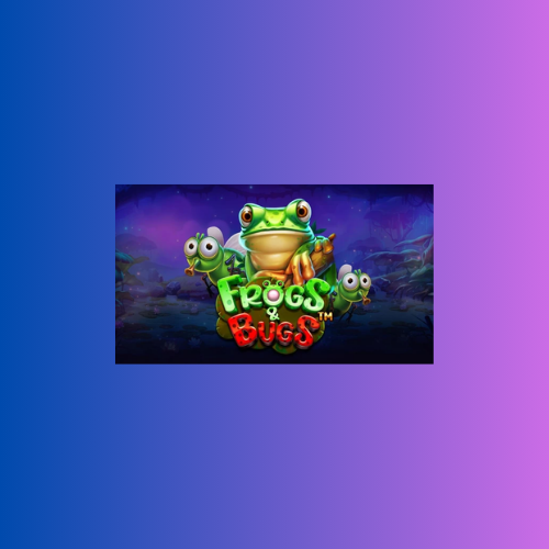 Game Slot Online Frogs & Bugs oleh Pragmatic Play