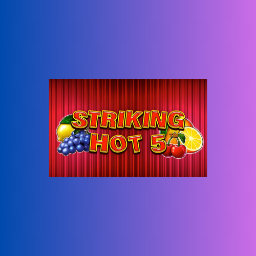 Game Slot Online Striking Hot 5 oleh Pragmatic Play