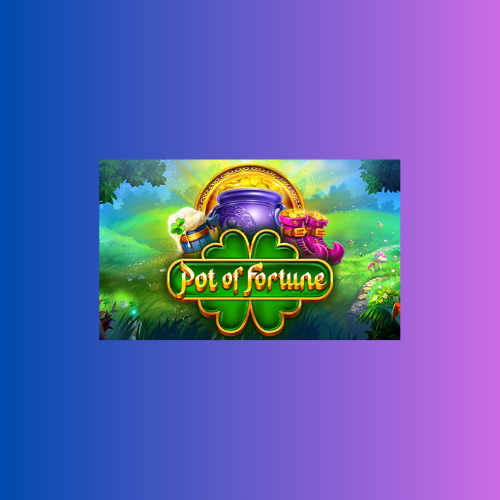 Pot Of Fortune: Game Slot Online Pragmatic Play