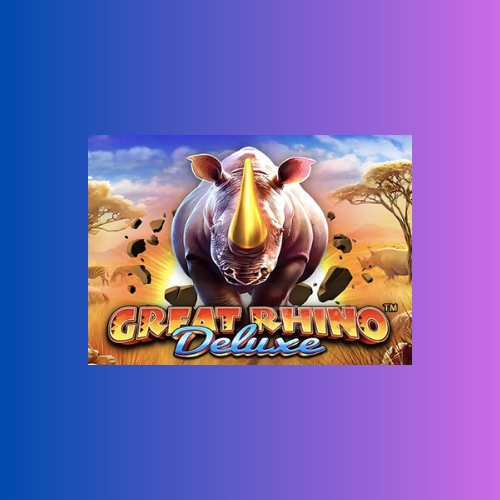 Great Rhino Deluxe: Game Slot Online Pragmatic Play